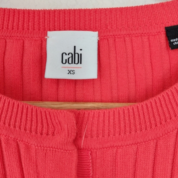 CAbi Trumpet Bell Sleeve Cardigan  Sweater Size XS - Picture 3 of 9